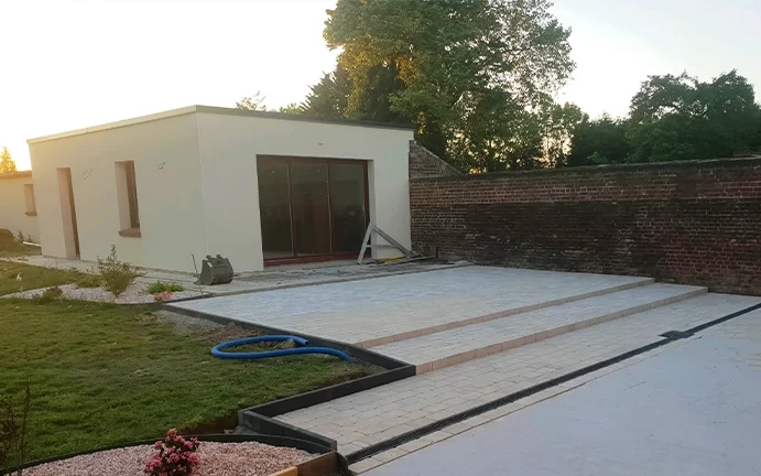 Extension de maison