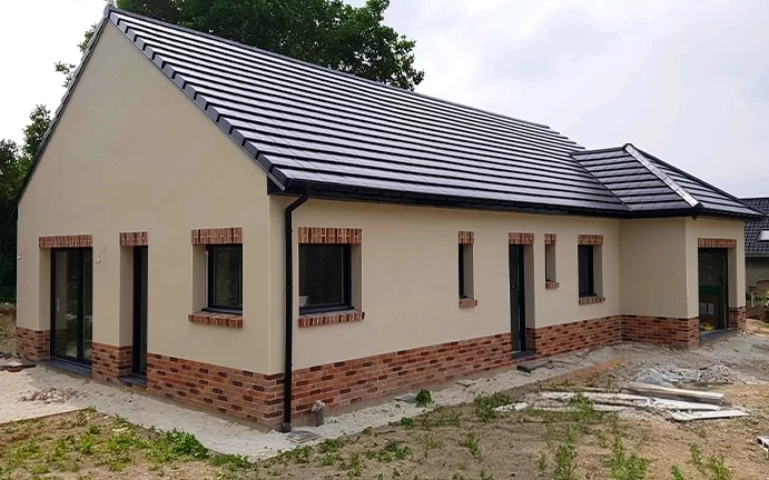 Maison en bois