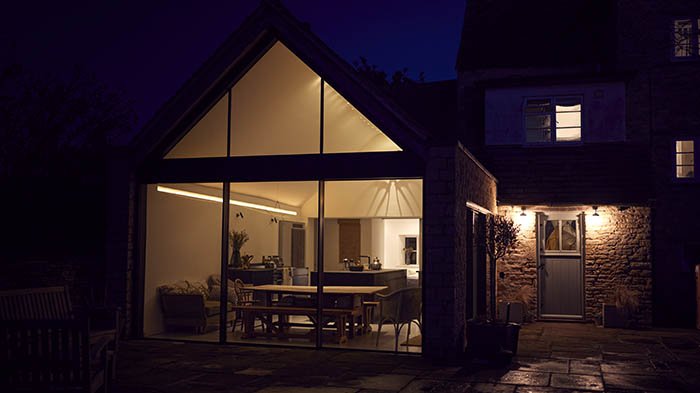 Projet extension de maison