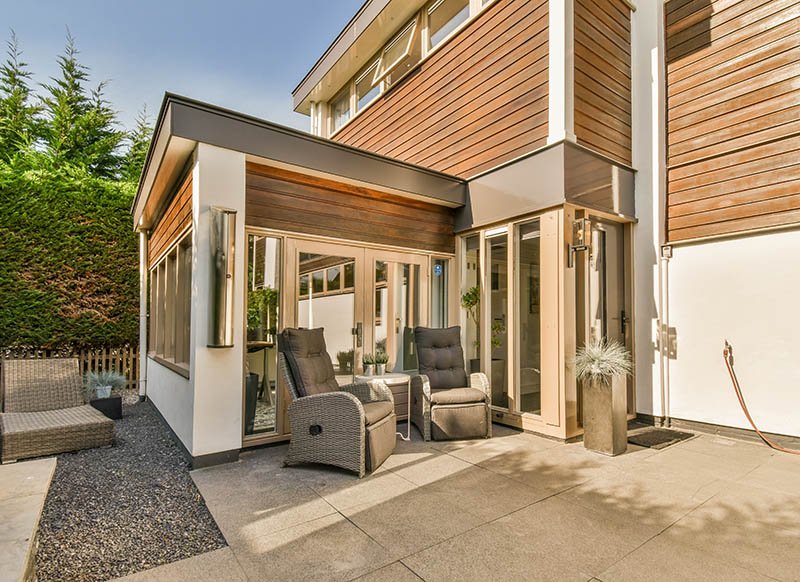 Projet extension de maison à Rouvroy